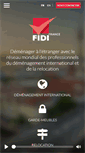 Mobile Screenshot of fidi-france.com